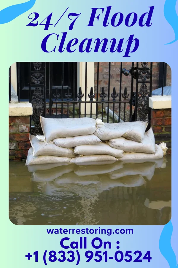 24/7 Flood Cleanup in Rulo, NE